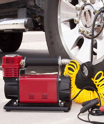 How to use the air pump
